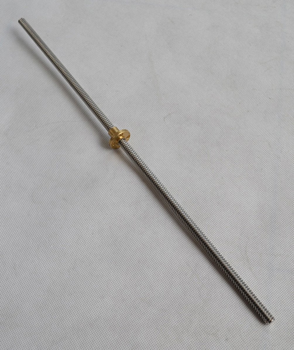 T8 8mm Lead 4 Start Lead Screw and Nut for 3D Printer Z Axis